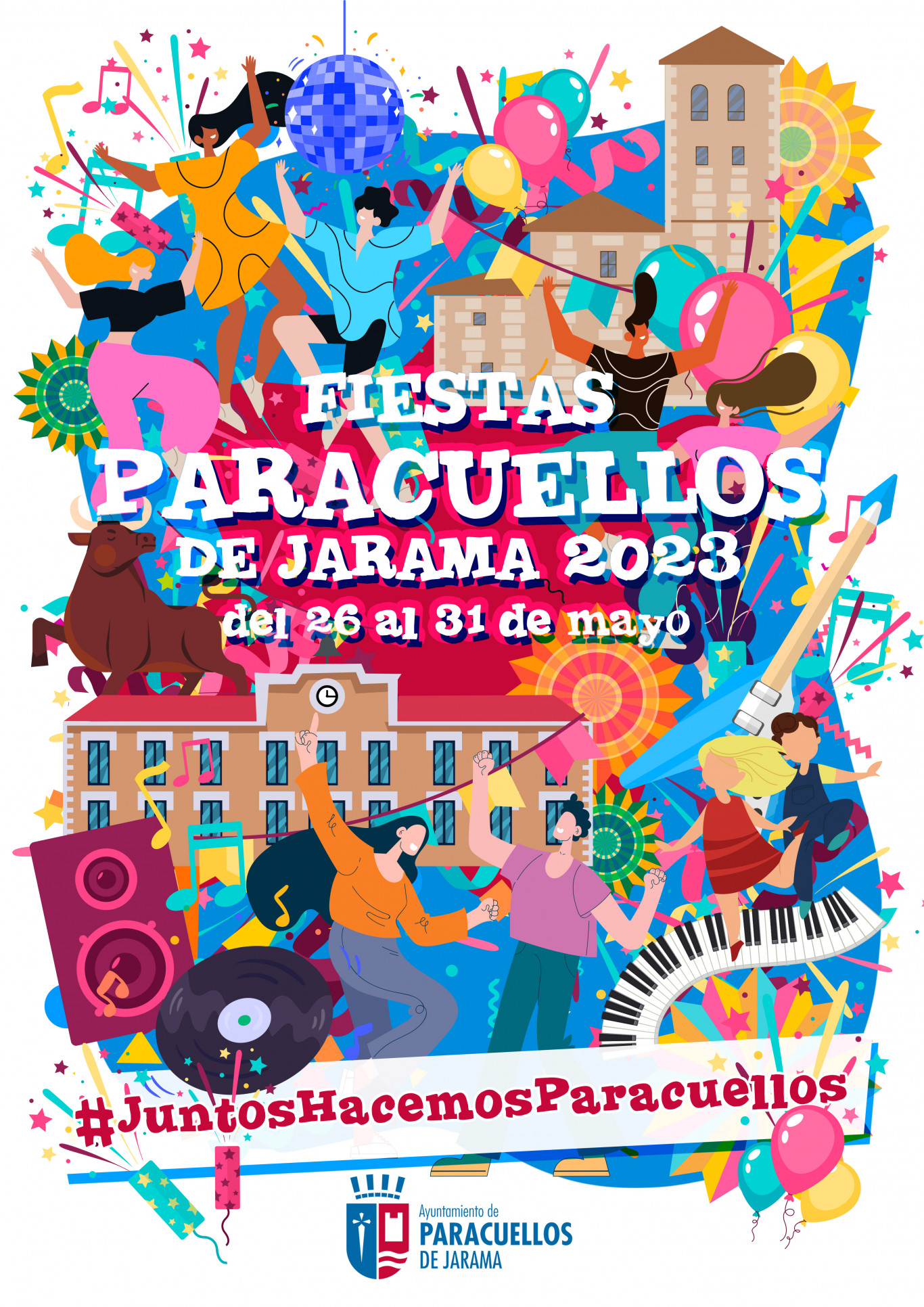 Fiestas en honor al Santísimo Cristo de la Salud, Nuestra Señora de la Ribera y San Nicolás de Bari 2023 Paracuellos de Jarama